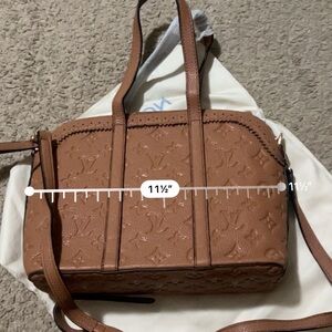 Brown Leather Women's Bag